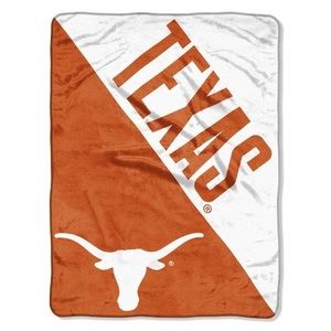 NEW UT Longhorn Super Plush Throw Blanket